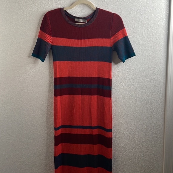 ASOS Beautiful and Comfortable striped sweater dress - Picture 9 of 10